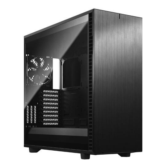 Fractal Design Define 7 XL BK TGL i gruppen COMPUTERTILBEHØR / Computerkomponenter / Kabinet hos TP E-commerce Nordic AB (C79881)