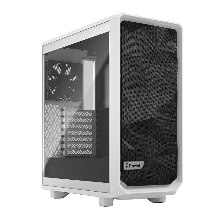 Fractal Design Meshify 2 Compact Hvid TG Klar i gruppen COMPUTERTILBEHØR / Computerkomponenter / Kabinet hos TP E-commerce Nordic AB (C79894)