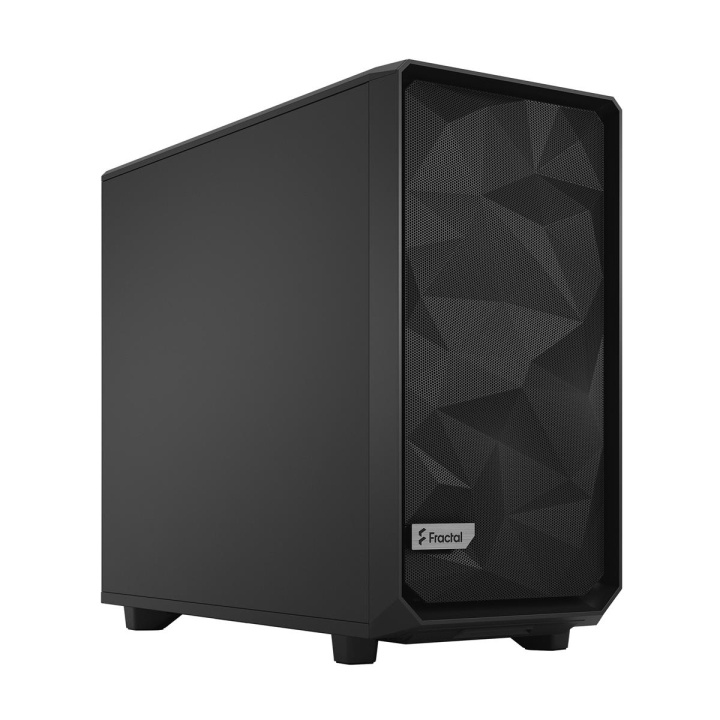 Fractal Design Meshify 2 Sort Solid i gruppen COMPUTERTILBEHØR / Computerkomponenter / Kabinet hos TP E-commerce Nordic AB (C79895)