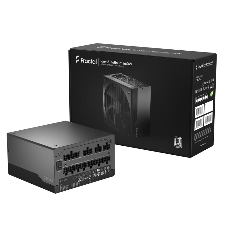 Fractal Design Ion+ 2 Platinum 660W i gruppen COMPUTERTILBEHØR / Computerkomponenter / Strømforsyning / PSU hos TP E-commerce Nordic AB (C79909)