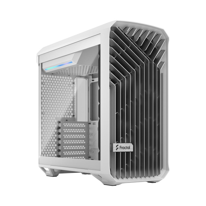 Fractal Design Torrent Compact hvid TG klar farvetone i gruppen COMPUTERTILBEHØR / Computerkomponenter / Kabinet hos TP E-commerce Nordic AB (C79915)