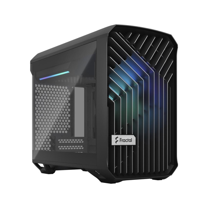 Fractal Design Torrent Nano RGB Black TG Light Tint i gruppen COMPUTERTILBEHØR / Computerkomponenter / Kabinet hos TP E-commerce Nordic AB (C79917)