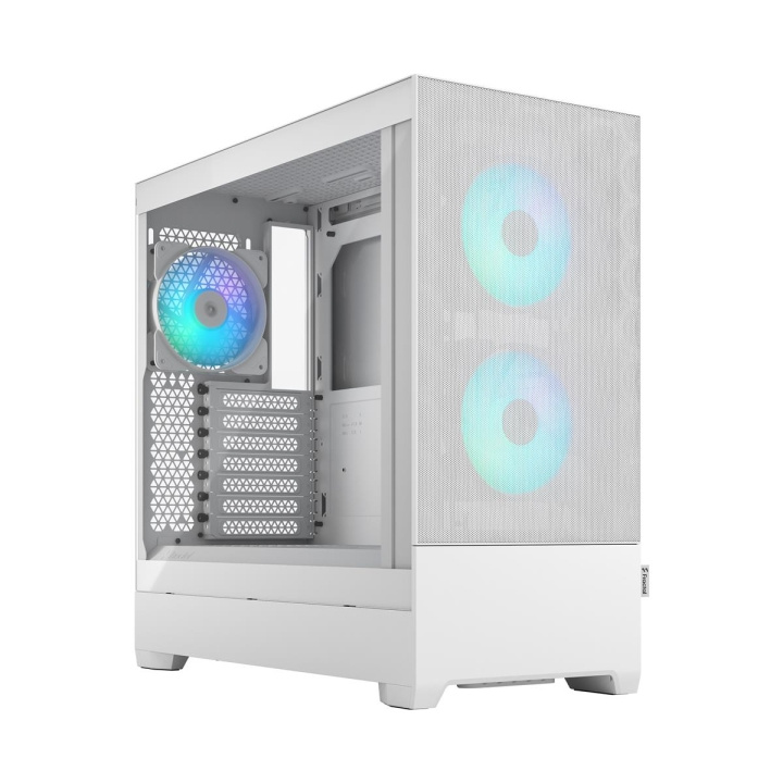 Fractal Design Pop Air RGB White TG Clear Tint i gruppen COMPUTERTILBEHØR / Computerkomponenter / Kabinet hos TP E-commerce Nordic AB (C79925)