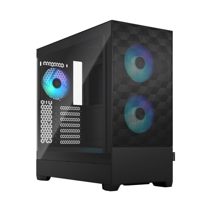 Fractal Design Pop Air RGB Black TG Clear Tint i gruppen COMPUTERTILBEHØR / Computerkomponenter / Kabinet hos TP E-commerce Nordic AB (C79930)