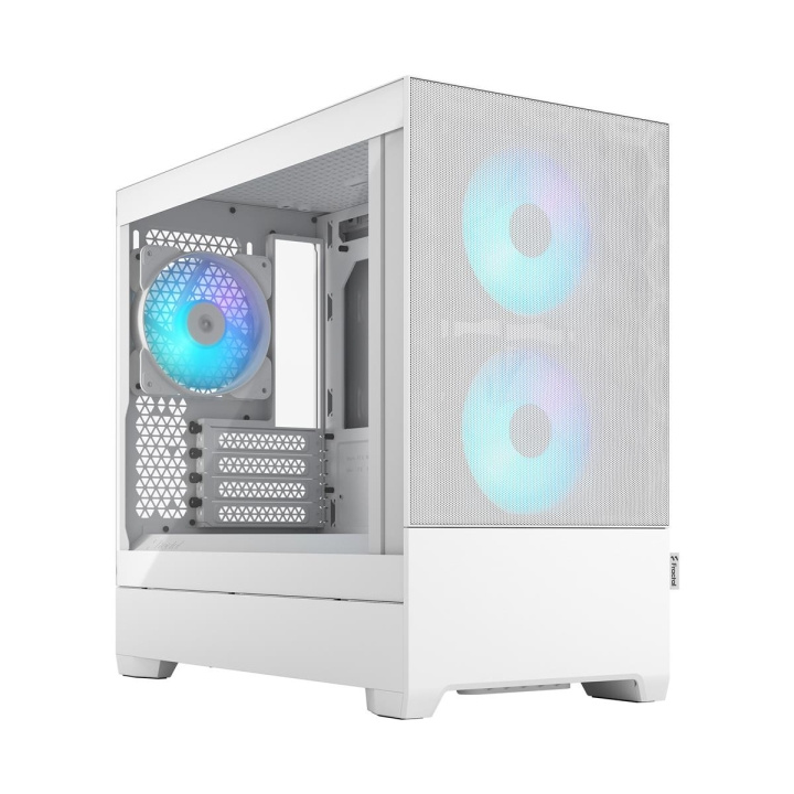 Fractal Design Pop Mini Air RGB White TG Clear Tint i gruppen COMPUTERTILBEHØR / Computerkomponenter / Kabinet hos TP E-commerce Nordic AB (C79934)