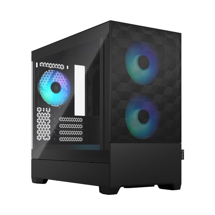 Fractal Design Pop Mini Air RGB Black TG Clear Tint i gruppen COMPUTERTILBEHØR / Computerkomponenter / Kabinet hos TP E-commerce Nordic AB (C79935)