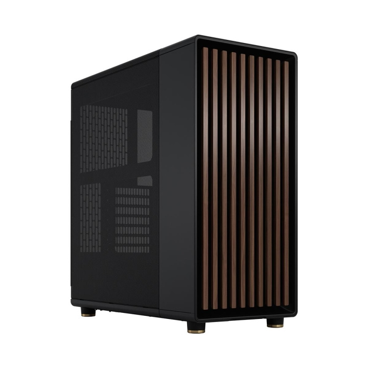 Fractal Design North kulsort i gruppen COMPUTERTILBEHØR / Computerkomponenter / Kabinet hos TP E-commerce Nordic AB (C79945)