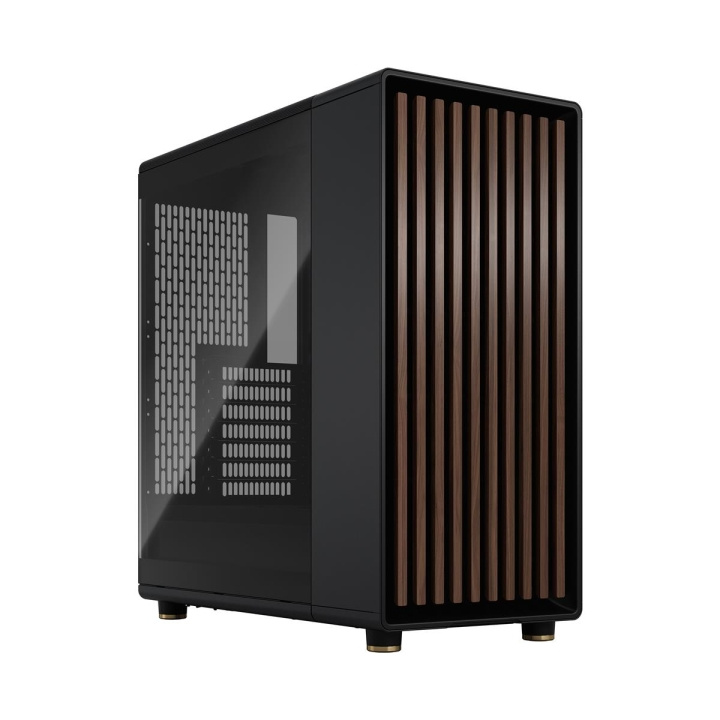 Fractal Design North kulsort TG lys farvetone i gruppen COMPUTERTILBEHØR / Computerkomponenter / Kabinet hos TP E-commerce Nordic AB (C79946)