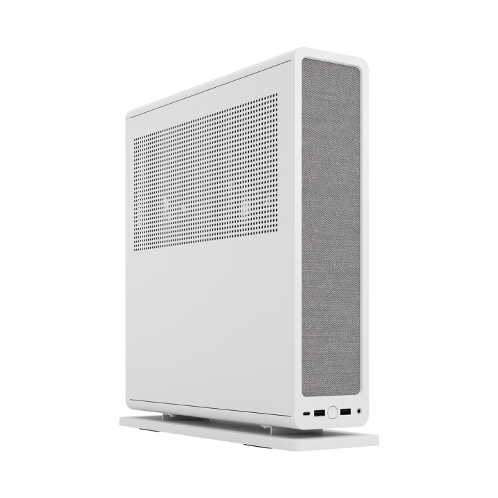 Fractal Design Ridge hvid mITX i gruppen COMPUTERTILBEHØR / Computerkomponenter / Kabinet hos TP E-commerce Nordic AB (C79950)