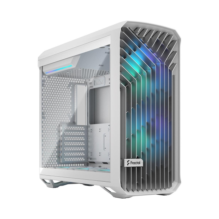 Fractal Design Torrent RGB hvid TG klar farvetone i gruppen COMPUTERTILBEHØR / Computerkomponenter / Kabinet hos TP E-commerce Nordic AB (C79952)