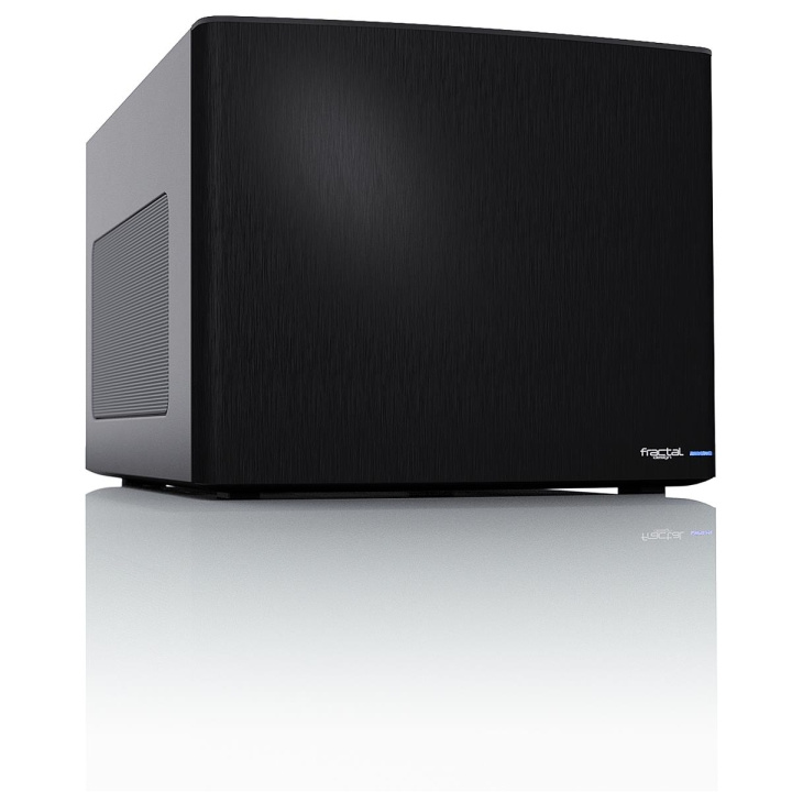 Fractal Design Node 304 sort uden PSU i gruppen COMPUTERTILBEHØR / Computerkomponenter / Kabinet hos TP E-commerce Nordic AB (C79954)