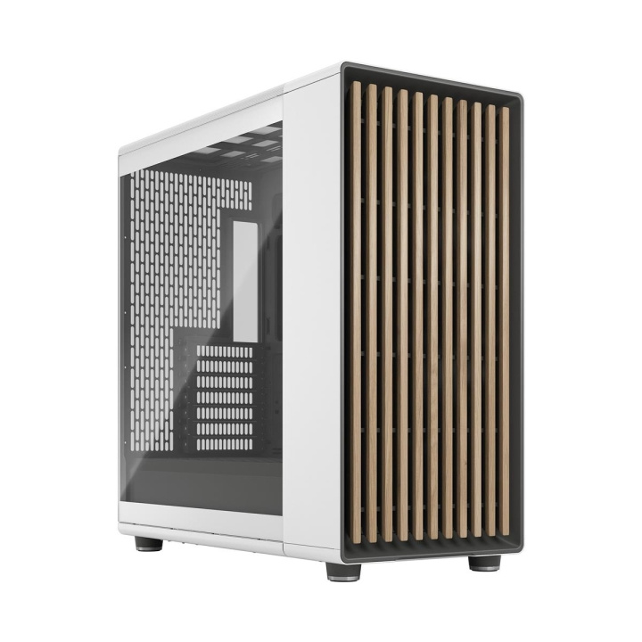 Fractal Design North XL kridhvid TG klar i gruppen COMPUTERTILBEHØR / Computerkomponenter / Kabinet hos TP E-commerce Nordic AB (C79959)