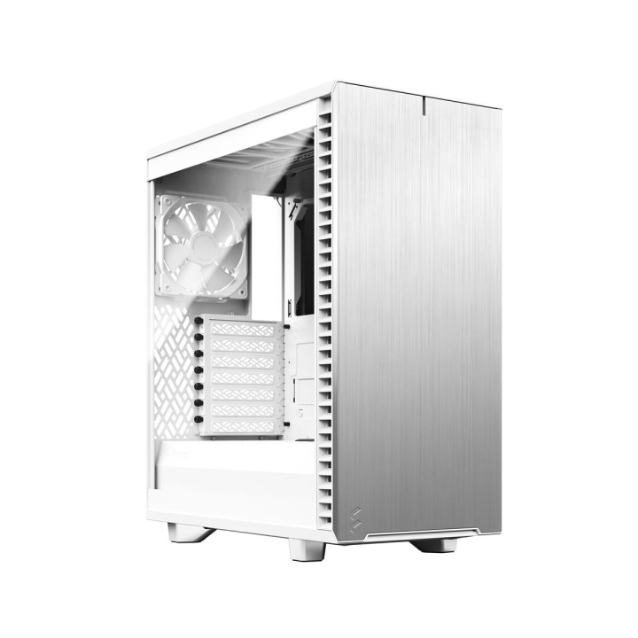 Fractal Design Define 7 Compact klart hærdet glas hvid i gruppen COMPUTERTILBEHØR / Computerkomponenter / Kabinet hos TP E-commerce Nordic AB (C80004)