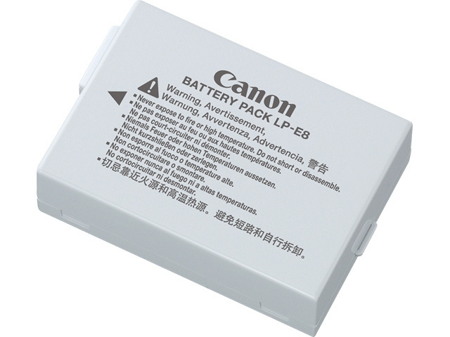 Canon LP-E8 Li-ion-batteri i gruppen HJEMMEELEKTRONIK / Foto og video / Kamera batterier hos TP E-commerce Nordic AB (C80013)