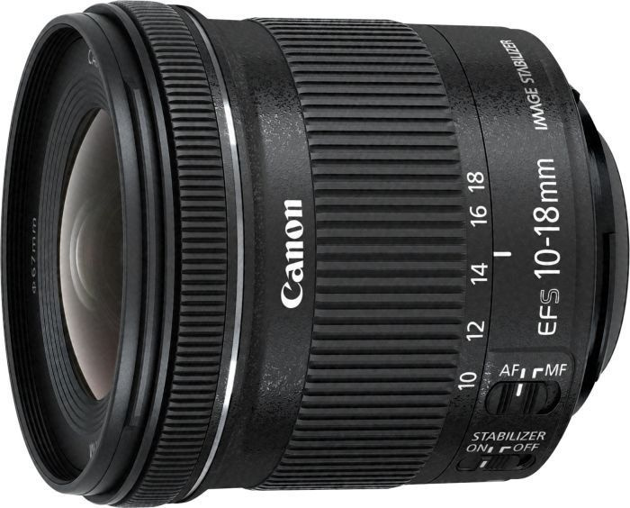 Canon EF-S 10-18mm f/4,5-5,6 IS STM KIT i gruppen HJEMMEELEKTRONIK / Foto og video / Fotografi udstyr / Kameralinser og tilbehør hos TP E-commerce Nordic AB (C80082)