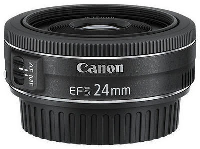 Canon EF-S 24 mm f/2,8 STM pandekageobjektiv i gruppen HJEMMEELEKTRONIK / Foto og video / Fotografi udstyr / Kameralinser og tilbehør hos TP E-commerce Nordic AB (C80086)