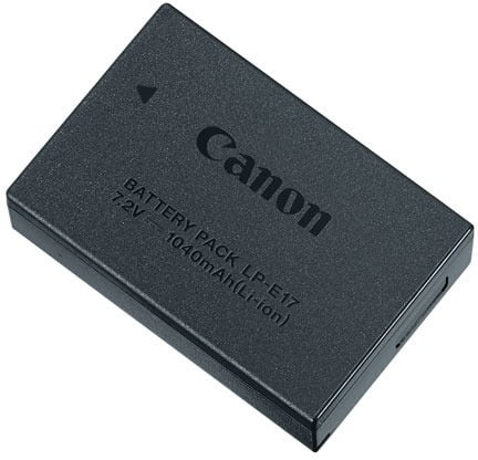 Canon LP-E17 litium-ion-batteri i gruppen HJEMMEELEKTRONIK / Foto og video / Kamera batterier hos TP E-commerce Nordic AB (C80107)