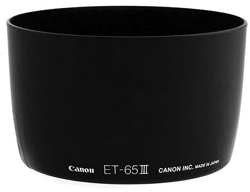 Canon ET-65III-baggrundsbelysningsbeskyttelse i gruppen HJEMMEELEKTRONIK / Foto og video / Fotografi udstyr / Andet hos TP E-commerce Nordic AB (C80115)