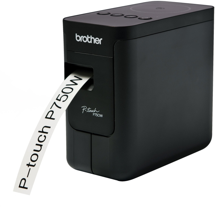 Brother PT-P750W stregkodeprinter i gruppen COMPUTERTILBEHØR / Printere og tilbehør / Printere / 3D-printere og tilbehør / Skrivare hos TP E-commerce Nordic AB (C80127)