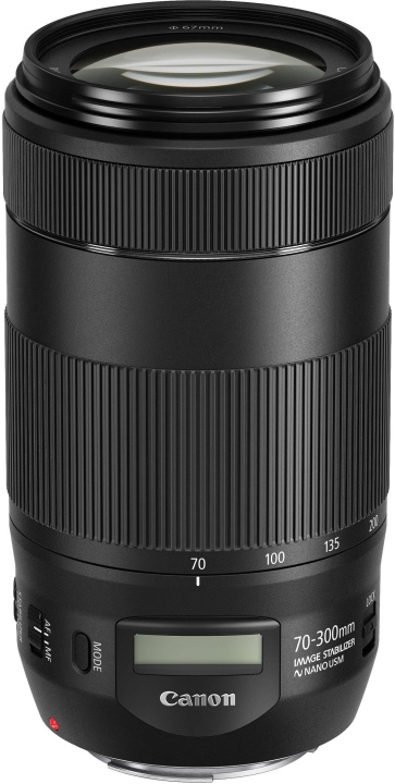 Canon EF 70-300mm f/4-5.6 IS II USM teleobjektiv i gruppen HJEMMEELEKTRONIK / Foto og video / Fotografi udstyr / Kameralinser og tilbehør hos TP E-commerce Nordic AB (C80150)