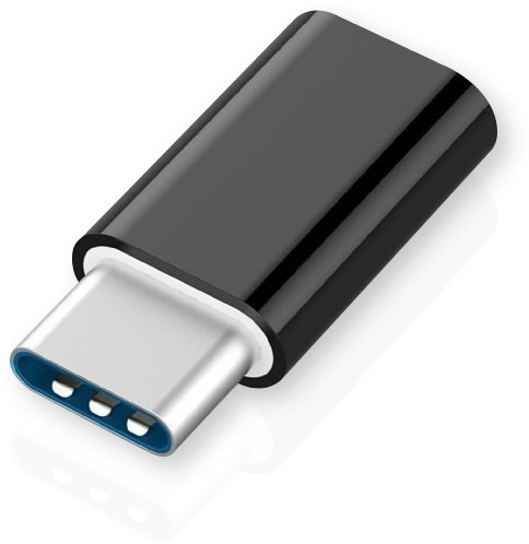 Cablexpert microUSB - USB-C adapter i gruppen COMPUTERTILBEHØR / Kabler og adaptere / USB / USB-C hos TP E-commerce Nordic AB (C80176)