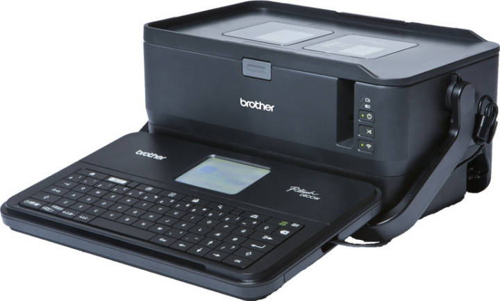 Brother PT-D800W trådløs labelprinter i gruppen COMPUTERTILBEHØR / Printere og tilbehør / Printere / Labelmaskiner og tilbehør / Etiketter hos TP E-commerce Nordic AB (C80259)