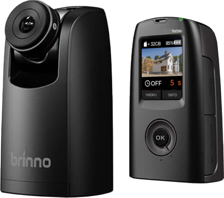 Brinno TLC300 timelapse-kamera i gruppen HJEMMEELEKTRONIK / Foto og video / Kamera hos TP E-commerce Nordic AB (C80367)