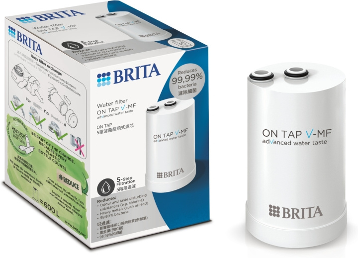 BRITA Reservefilter til On Tap System-vandhanefilteret i gruppen HJEM, HUS & HAVE / Køkkenredskaber / Øvrige køkkenredskaber hos TP E-commerce Nordic AB (C80393)