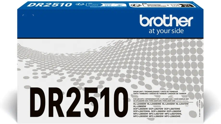 Brother i DR2510 tromleenhed i gruppen COMPUTERTILBEHØR / Printere og tilbehør / Blæk og toner / Trommer / Brother hos TP E-commerce Nordic AB (C80414)