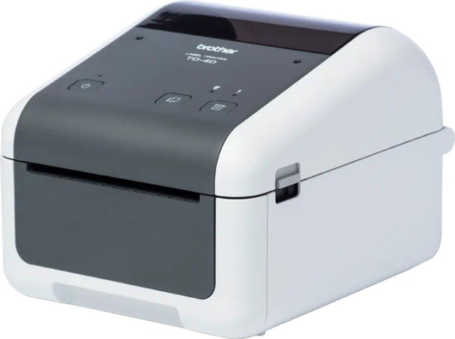 Brother TD-4210D labelprinter i gruppen COMPUTERTILBEHØR / Printere og tilbehør / Printere / Zebra & Label Printere hos TP E-commerce Nordic AB (C80429)