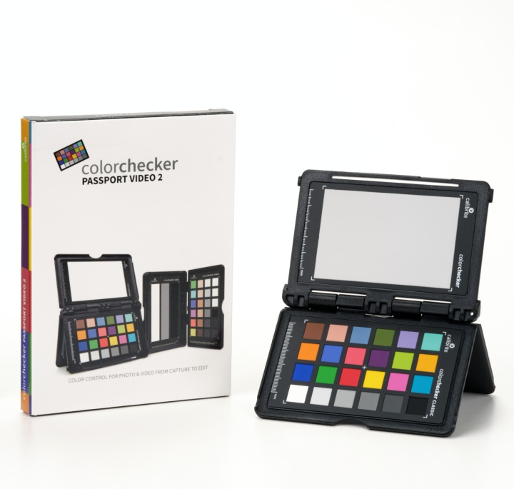 Calibrite ColorChecker Passport Video 2 i gruppen SPORT, FRITID & HOBBY / Sjove gadgets / Smarte løsninger hos TP E-commerce Nordic AB (C80433)