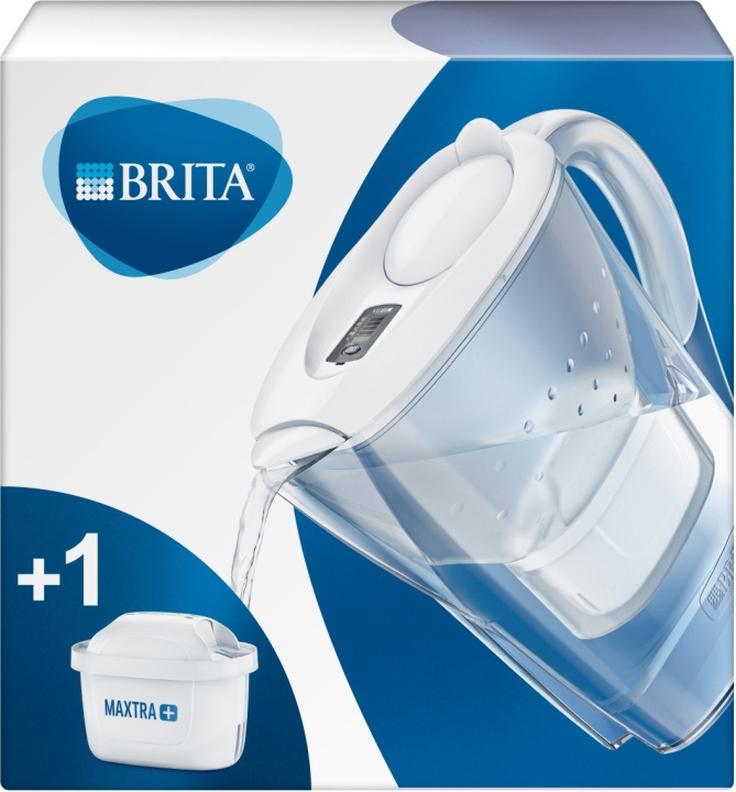 BRITA Marella Memo Maxtra Pro vandfilterkande, 2,4 L i gruppen HJEM, HUS & HAVE / Køkkenredskaber / Øvrige køkkenredskaber hos TP E-commerce Nordic AB (C80439)