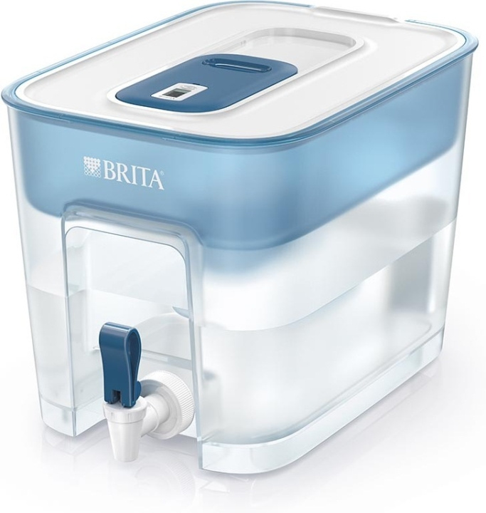 BRITA Flow vandfiltreringstank med dispenser, 8,2 l i gruppen HJEM, HUS & HAVE / Køkkenredskaber / Øvrige køkkenredskaber hos TP E-commerce Nordic AB (C80440)