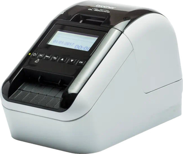 Brother QL-820NWBcVM labelprinter til udskrivning af visitkort i gruppen COMPUTERTILBEHØR / Printere og tilbehør / Printere / Zebra & Label Printere hos TP E-commerce Nordic AB (C80454)