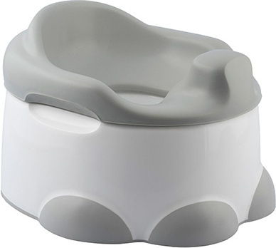 Bumbo Step N Potty - skammelpotte, cool grey i gruppen LEGETØJ, BØRN & BABY / Pleje, sundhed og hygiejne / Potter hos TP E-commerce Nordic AB (C80461)