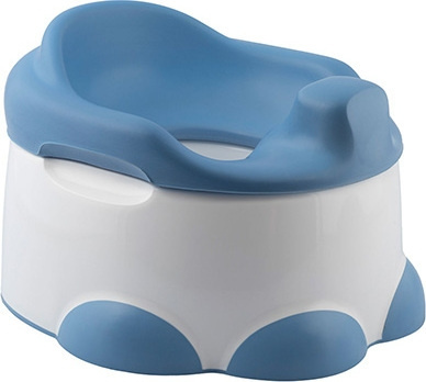 Bumbo Step N Potty - skammelpotte, pulverblå i gruppen LEGETØJ, BØRN & BABY / Pleje, sundhed og hygiejne / Potter hos TP E-commerce Nordic AB (C80474)