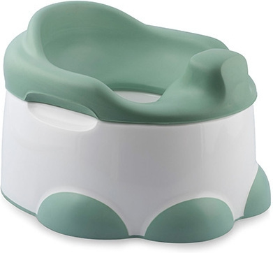 Bumbo Step N Potty - afføringspotte, hemlock i gruppen LEGETØJ, BØRN & BABY / Pleje, sundhed og hygiejne / Potter hos TP E-commerce Nordic AB (C80476)