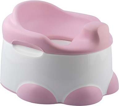 Bumbo Step N Potty - skammelpotte, vugge pink i gruppen LEGETØJ, BØRN & BABY / Pleje, sundhed og hygiejne / Potter hos TP E-commerce Nordic AB (C80477)