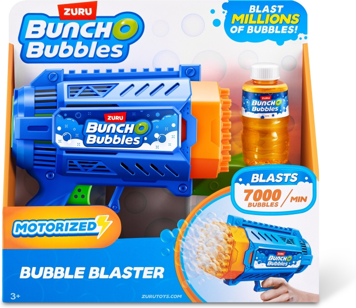 BUNCH O BUBBLES Mega Bubble Blaster - stor motoriseret boblepistol i gruppen LEGETØJ, BØRN & BABY / Legetøj / Legetøj hos TP E-commerce Nordic AB (C80479)