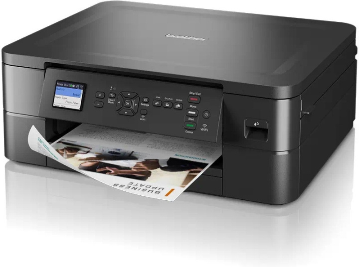 Brother DCP-J1050DW A4 trådløs inkjetprinter i gruppen COMPUTERTILBEHØR / Printere og tilbehør / Printere / 3D-printere og tilbehør / Skrivare hos TP E-commerce Nordic AB (C80487)