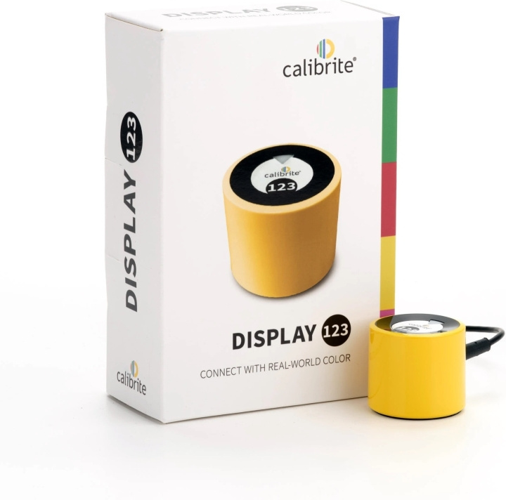 Calibrite Display 123 skærmkalibrator i gruppen SPORT, FRITID & HOBBY / Sjove gadgets / Smarte løsninger hos TP E-commerce Nordic AB (C80501)