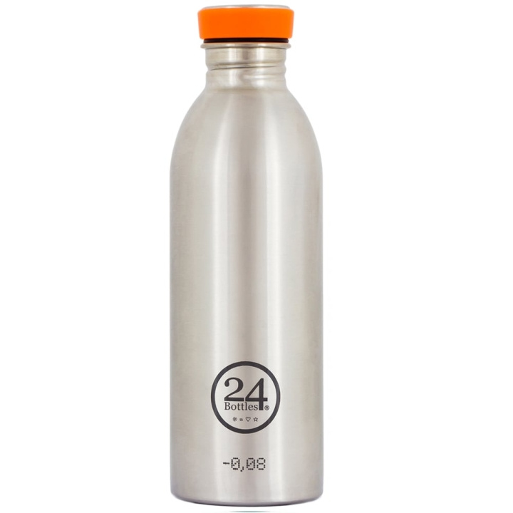 24Bottles - Urban Bottle 0,5 L - Stål (24B4) i gruppen SPORT, FRITID & HOBBY / Friluftsliv / Termokander & vandflasker hos TP E-commerce Nordic AB (C80513)