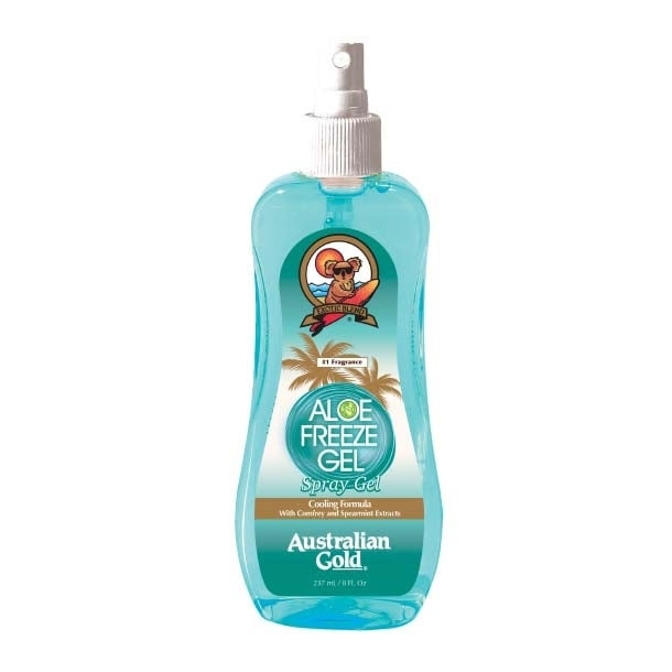 Australian Gold Aloe Freeze Spray Gel 237 ml i gruppen SKØNHED & HELSE / Hudpleje / Tanning / Solbeskyttelse hos TP E-commerce Nordic AB (C80519)