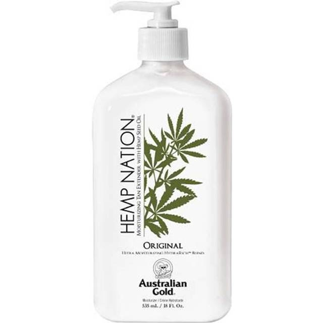 Australian Gold Hemp Nation Original Tan Extender Body Lotion 535 ml i gruppen SKØNHED & HELSE / Hudpleje / Kropspleje / Body lotion hos TP E-commerce Nordic AB (C80521)