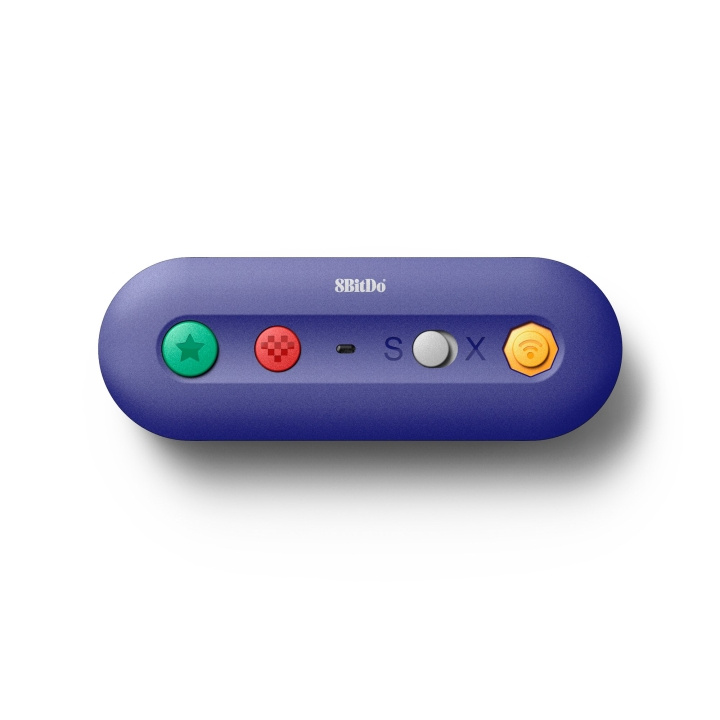 8Bitdo Gamecube-controller-adapter 8Bitdo i gruppen HJEMMEELEKTRONIK / Spilkonsoller og tilbehør / Nintendo GameCube hos TP E-commerce Nordic AB (C80529)