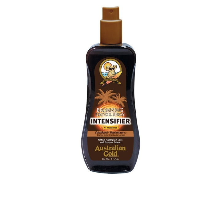 Australian Gold Bronzing Intensifier tør olie 237 ml i gruppen SKØNHED & HELSE / Hudpleje / Tanning / Brun uden sol hos TP E-commerce Nordic AB (C80532)