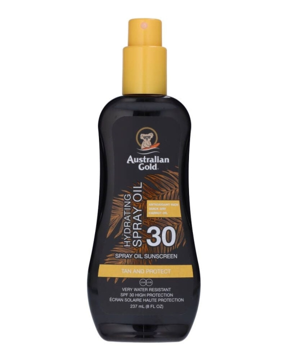 Australian Gold Gulerodssprayolie SPF 30 237 ml i gruppen SKØNHED & HELSE / Hudpleje / Tanning / Solbeskyttelse hos TP E-commerce Nordic AB (C80533)