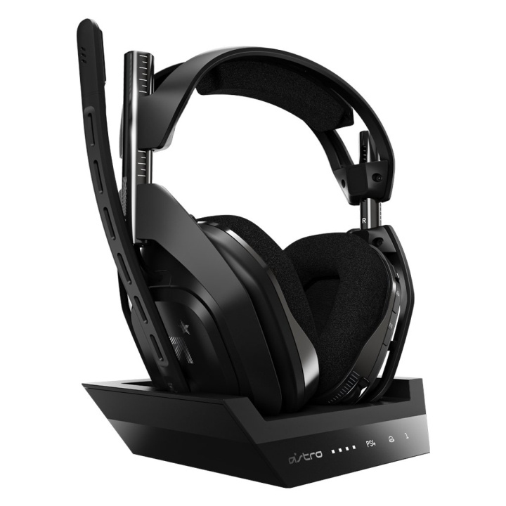 Astro A50 trådløs + basestation til PlayStation® 4/PC - PS4 GEN4 i gruppen HJEMMEELEKTRONIK / Spilkonsoller og tilbehør / Sony PlayStation 4 hos TP E-commerce Nordic AB (C80538)