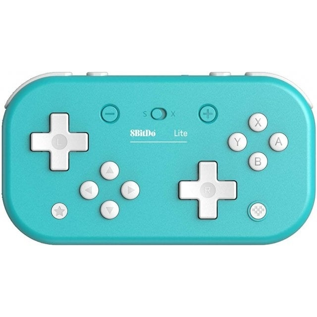 8Bitdo Lite BT Gamepad turkis i gruppen HJEMMEELEKTRONIK / Spilkonsoller og tilbehør / Øvrige spil hos TP E-commerce Nordic AB (C80541)