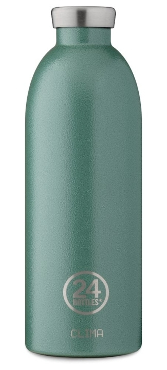 24Bottles - Clima Bottle 0,85 L - Rustik mosgrøn (24B432) i gruppen SPORT, FRITID & HOBBY / Friluftsliv / Termokander & vandflasker hos TP E-commerce Nordic AB (C80546)